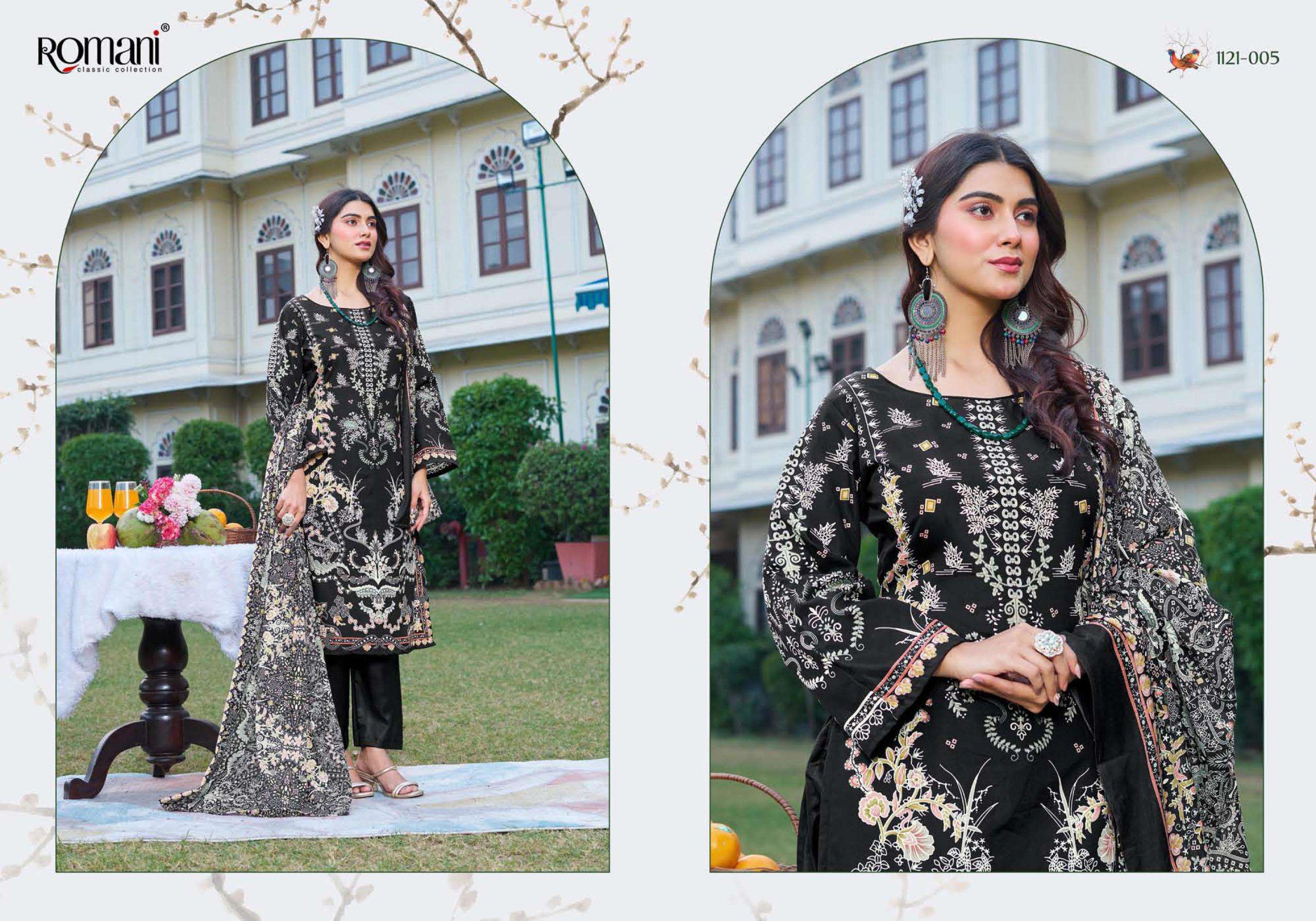 ROMANI RIMSHA COTTON DIGITAL PRINT SALWAR SUIT