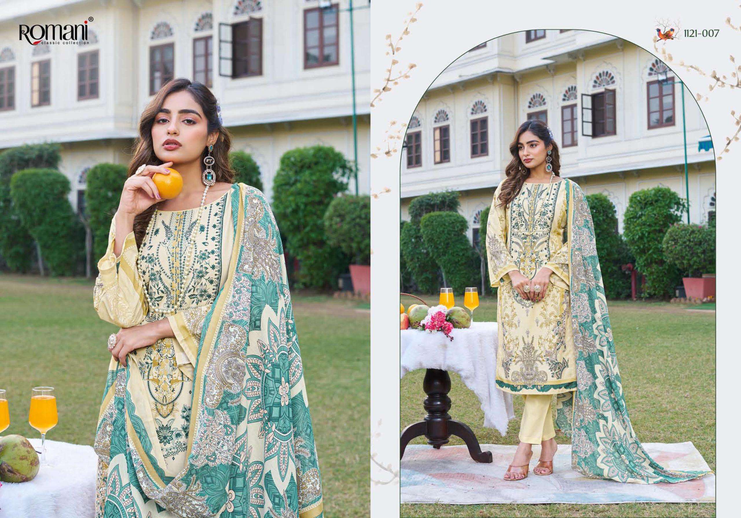 ROMANI RIMSHA COTTON DIGITAL PRINT SALWAR SUIT