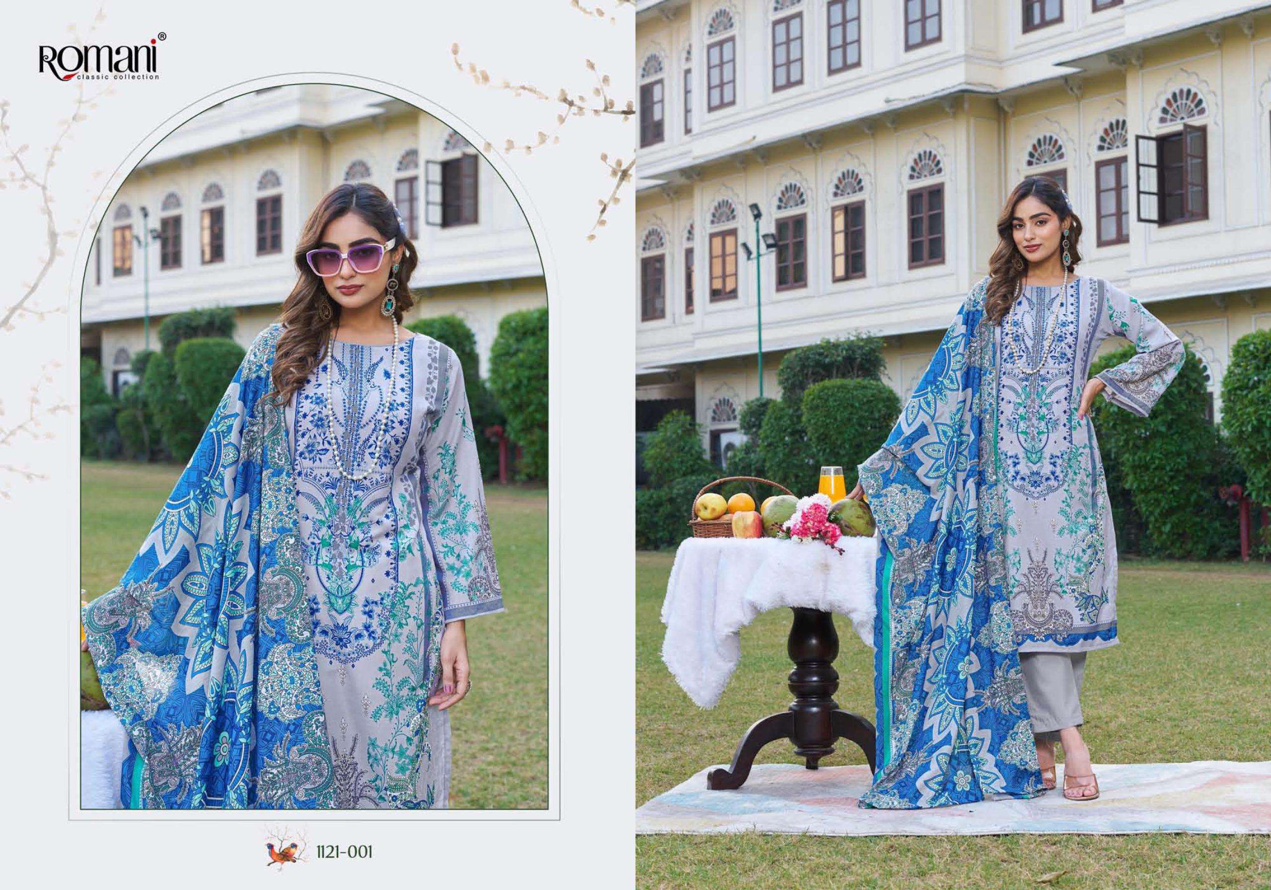 ROMANI RIMSHA COTTON DIGITAL PRINT SALWAR SUIT
