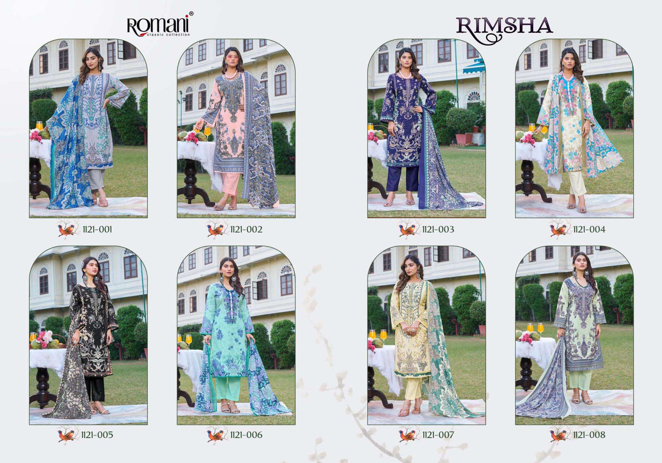 ROMANI RIMSHA COTTON DIGITAL PRINT SALWAR SUIT