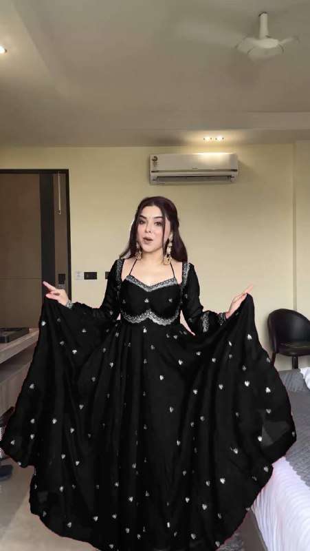 RTC 5924 GEORGETTE PARTY WEAR ANARKALI STYLE LADIES SUIT