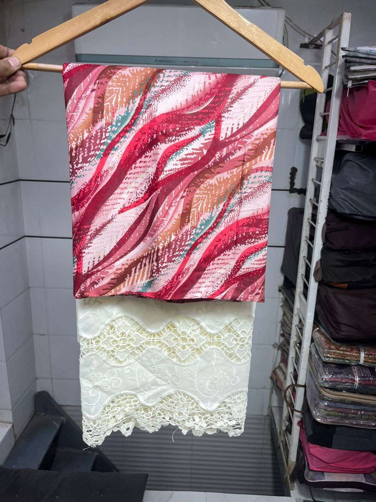 SF PREMIUM PAKISTANI SUITS COLLECTION VOL 5 COTTON FANCY WORK SUIT
