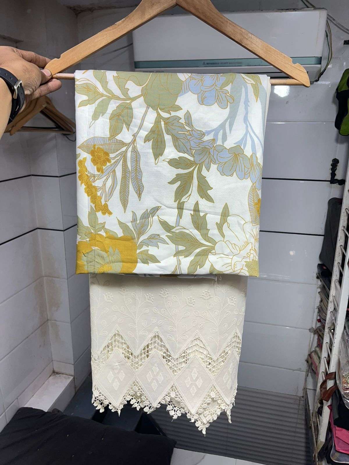 SF PREMIUM PAKISTANI SUITS COLLECTION VOL 5 COTTON FANCY WORK SUIT