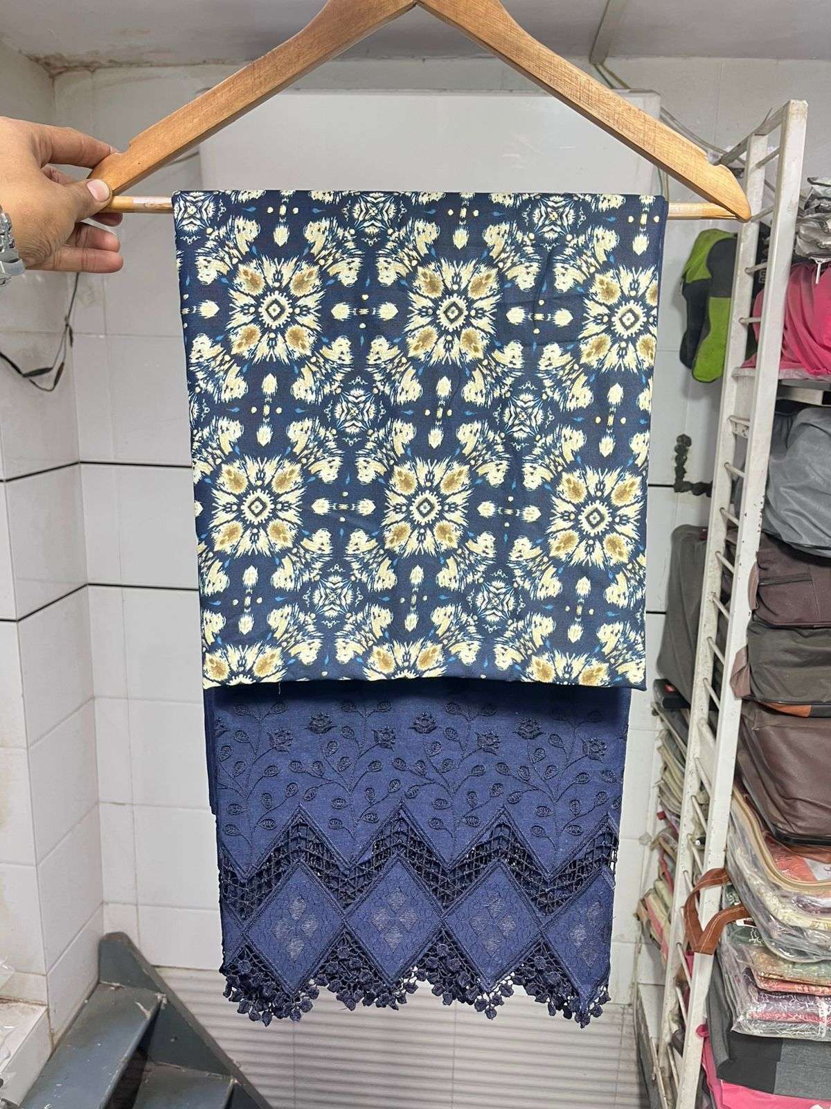 SF PREMIUM PAKISTANI SUITS COLLECTION VOL 5 COTTON FANCY WORK SUIT