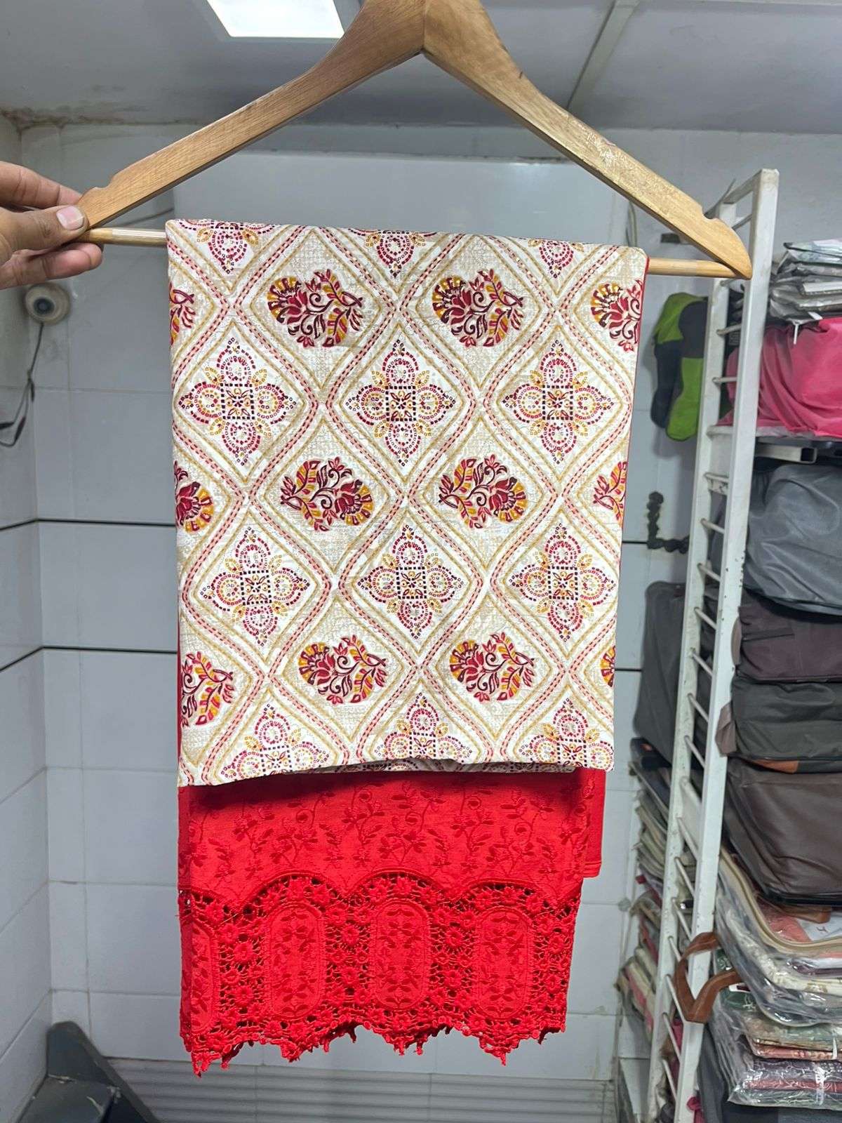 SF PREMIUM PAKISTANI SUITS COLLECTION VOL 5 COTTON FANCY WORK SUIT