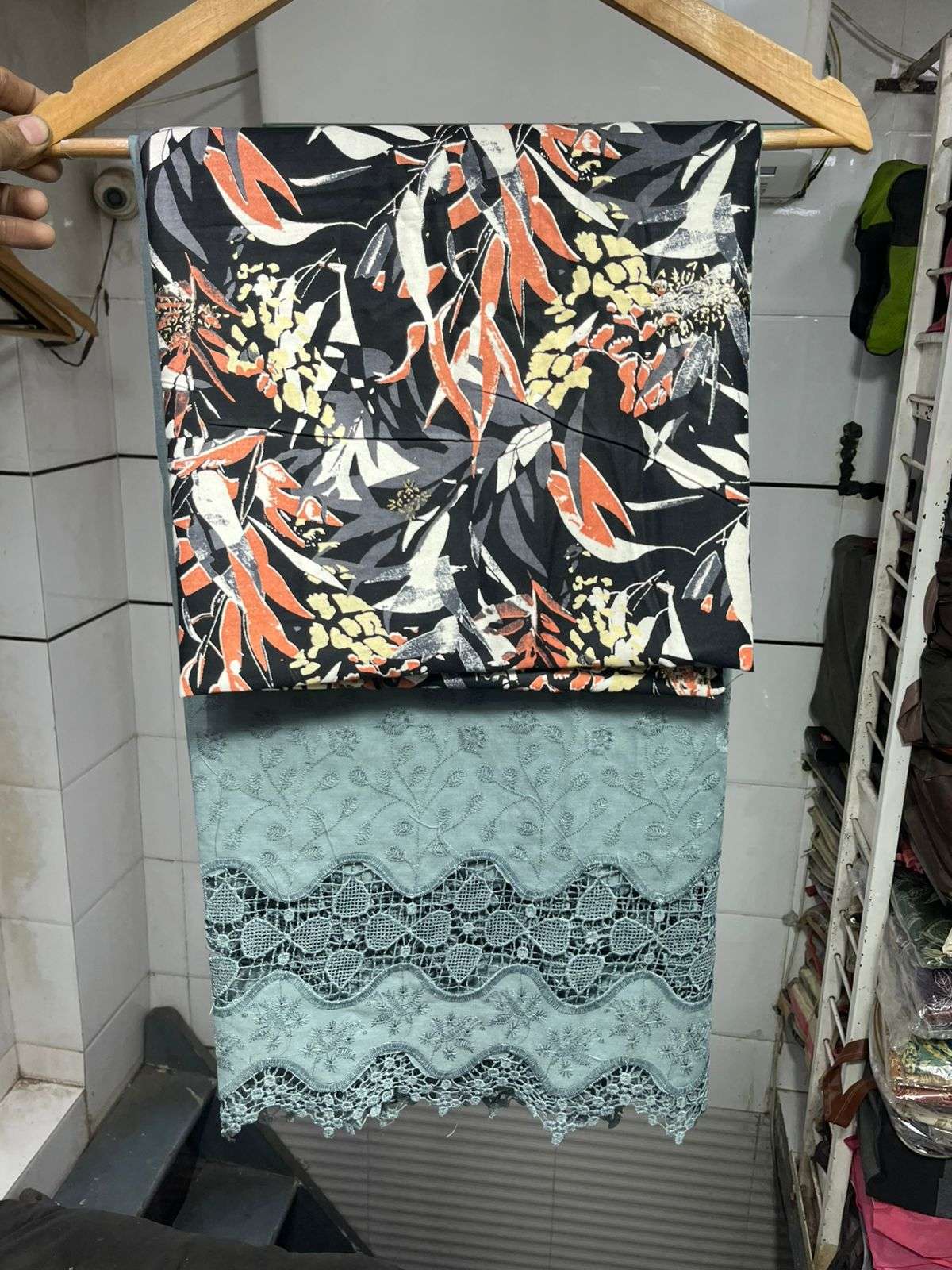 SF PREMIUM PAKISTANI SUITS COLLECTION VOL 5 COTTON FANCY WORK SUIT