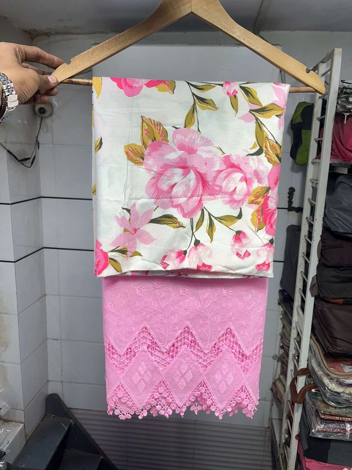 SF PREMIUM PAKISTANI SUITS COLLECTION VOL 5 COTTON FANCY WORK SUIT