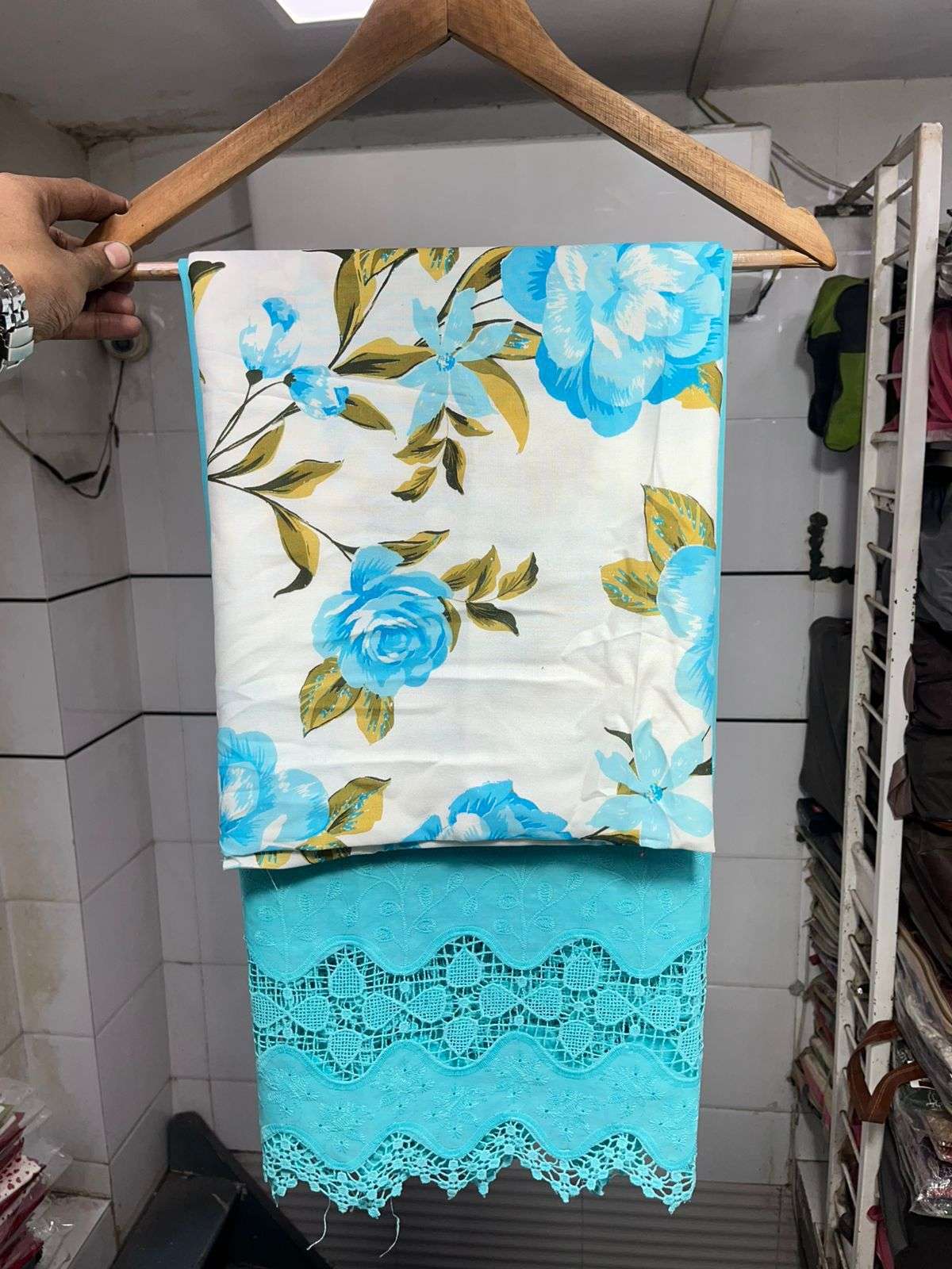 SF PREMIUM PAKISTANI SUITS COLLECTION VOL 5 COTTON FANCY WORK SUIT