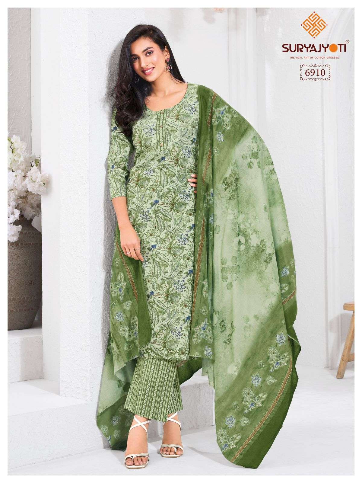 SURYAJYOTI TRENDY COTTON VOL 69 STITCHED COLLECTION 