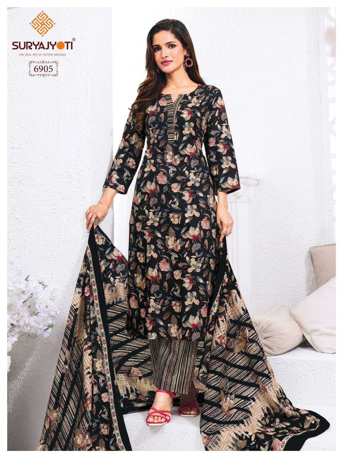 SURYAJYOTI TRENDY COTTON VOL 69 STITCHED COLLECTION 