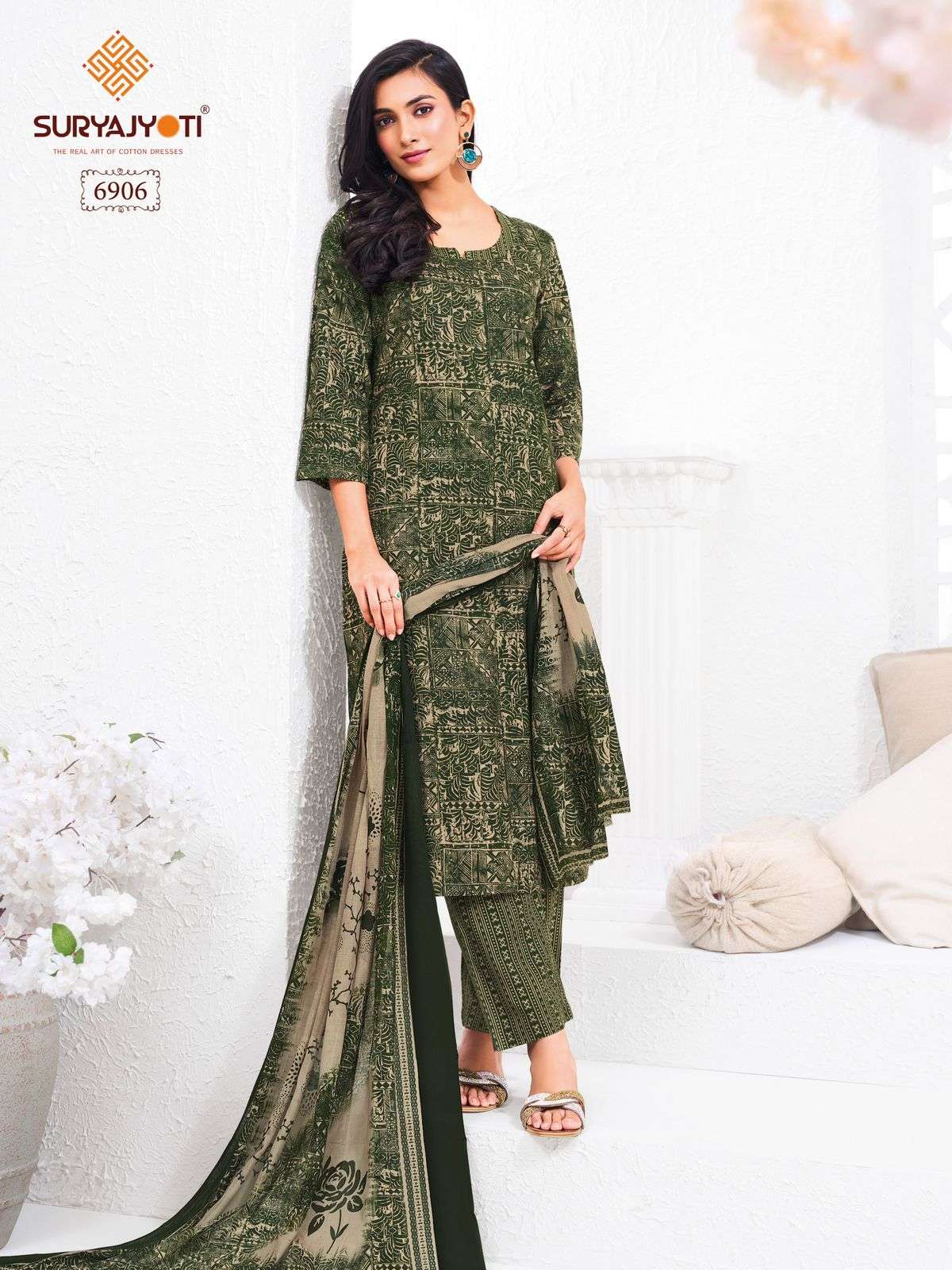 SURYAJYOTI TRENDY COTTON VOL 69 STITCHED COLLECTION 