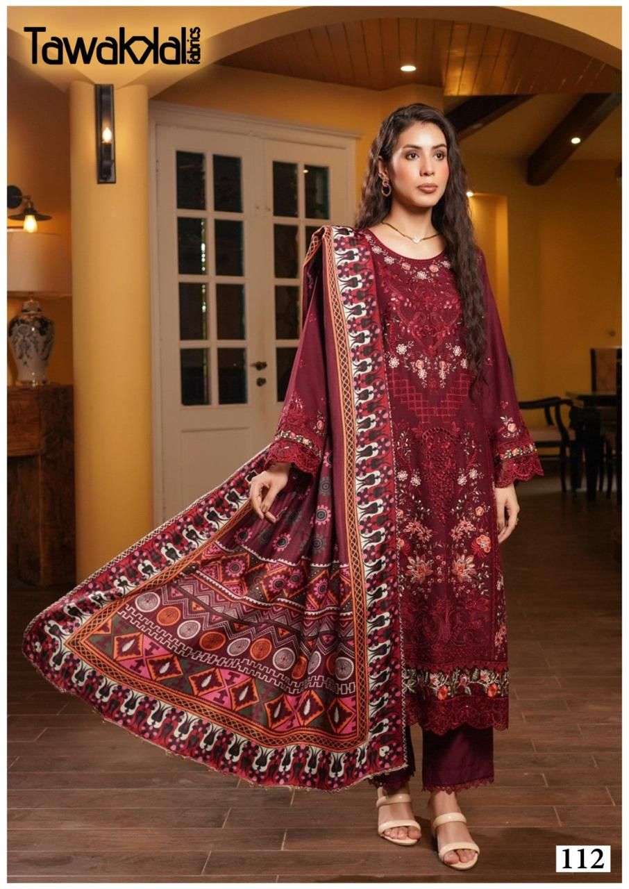 TAWAKKAL FABRICS SABA LUXURY HEAVY COTTON COLLECTION VOL 2
