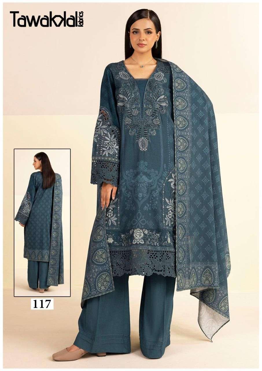 TAWAKKAL FABRICS SABA LUXURY HEAVY COTTON COLLECTION VOL 2