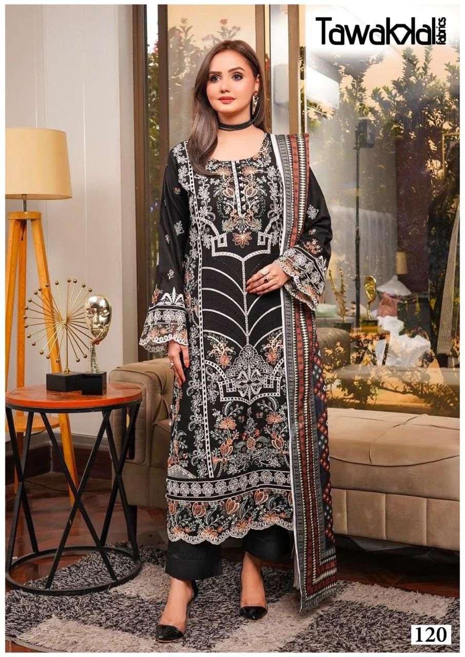 TAWAKKAL FABRICS SABA LUXURY HEAVY COTTON COLLECTION VOL 2