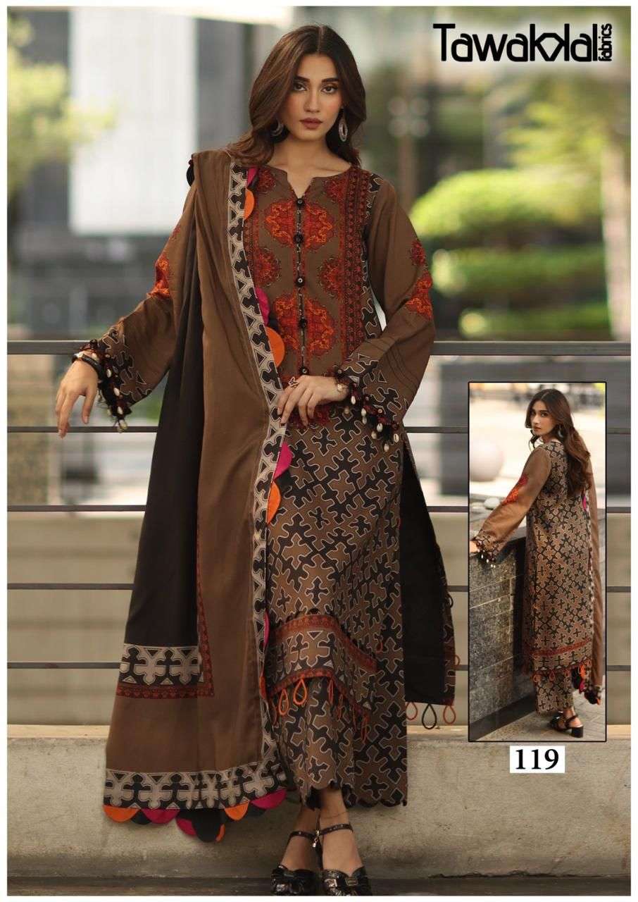 TAWAKKAL FABRICS SABA LUXURY HEAVY COTTON COLLECTION VOL 2