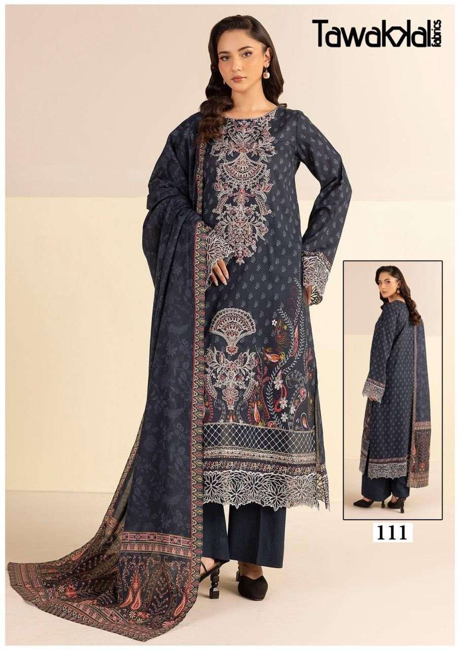 TAWAKKAL FABRICS SABA LUXURY HEAVY COTTON COLLECTION VOL 2