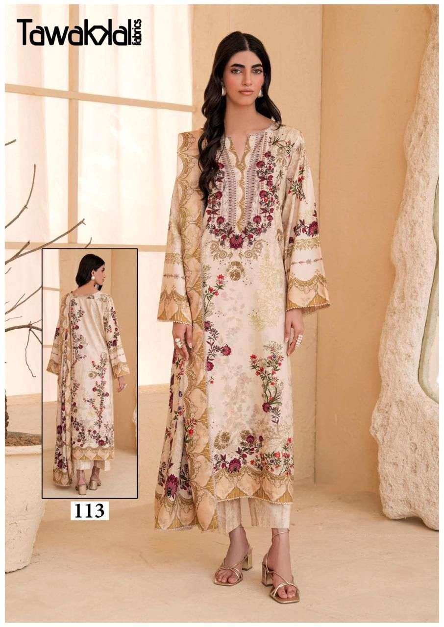 TAWAKKAL FABRICS SABA LUXURY HEAVY COTTON COLLECTION VOL 2