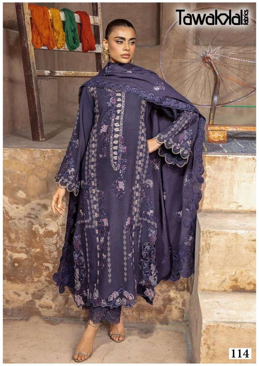 TAWAKKAL FABRICS SABA LUXURY HEAVY COTTON COLLECTION VOL 2