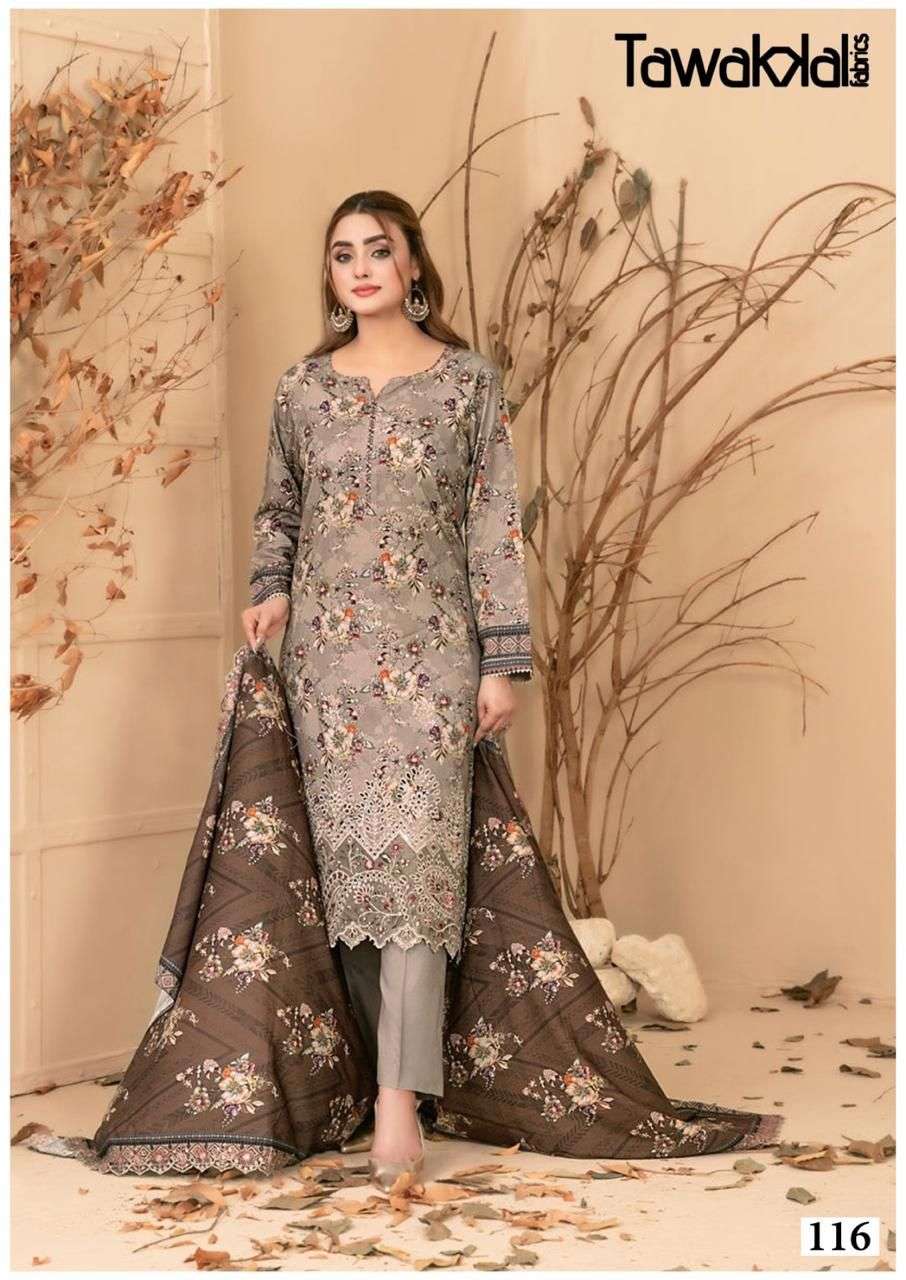 TAWAKKAL FABRICS SABA LUXURY HEAVY COTTON COLLECTION VOL 2