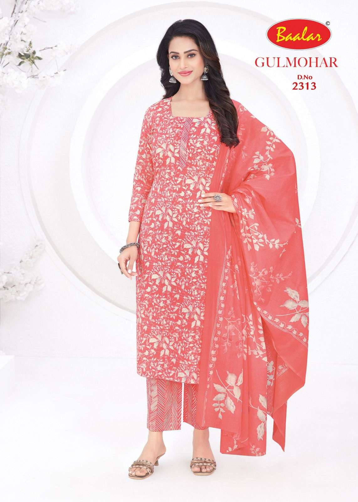 BAALAR GULMOHAR VOL 3 LAWN COTTON DIGITAL PRINT SALWAR SUIT