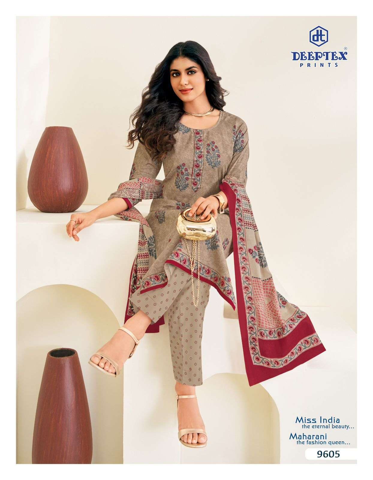 DEEPTEX MISS INDIA VOL 96 SUPER HIT COTTON DRESS WHOLESALER SURAT