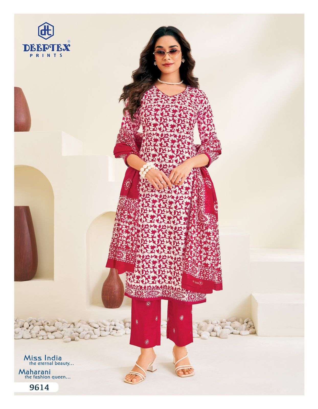 DEEPTEX MISS INDIA VOL 96 SUPER HIT COTTON DRESS WHOLESALER SURAT