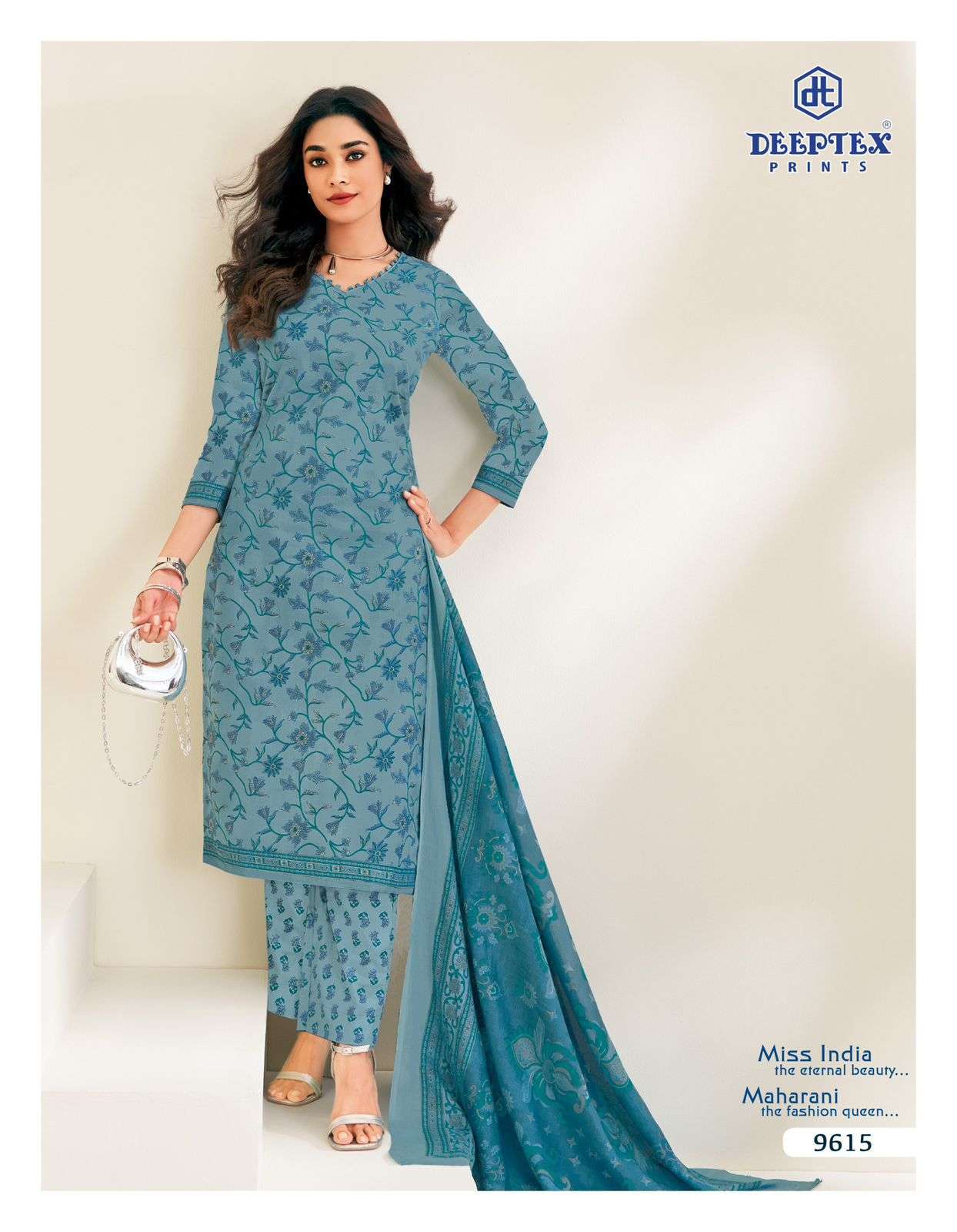 DEEPTEX MISS INDIA VOL 96 SUPER HIT COTTON DRESS WHOLESALER SURAT