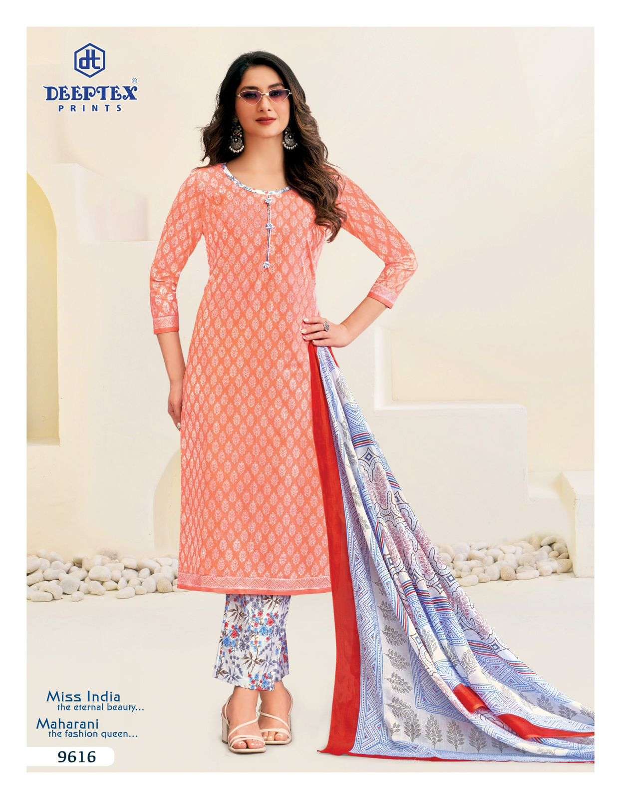 DEEPTEX MISS INDIA VOL 96 SUPER HIT COTTON DRESS WHOLESALER SURAT