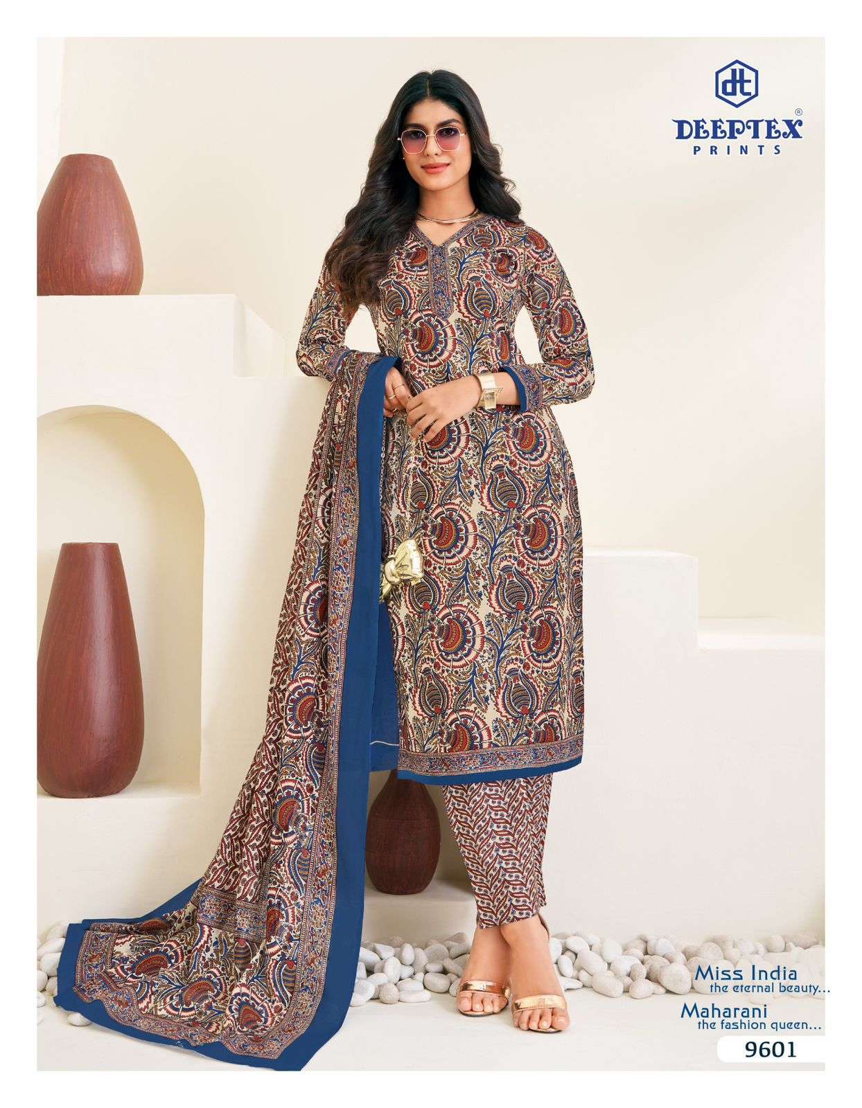 DEEPTEX MISS INDIA VOL 96 SUPER HIT COTTON DRESS WHOLESALER SURAT