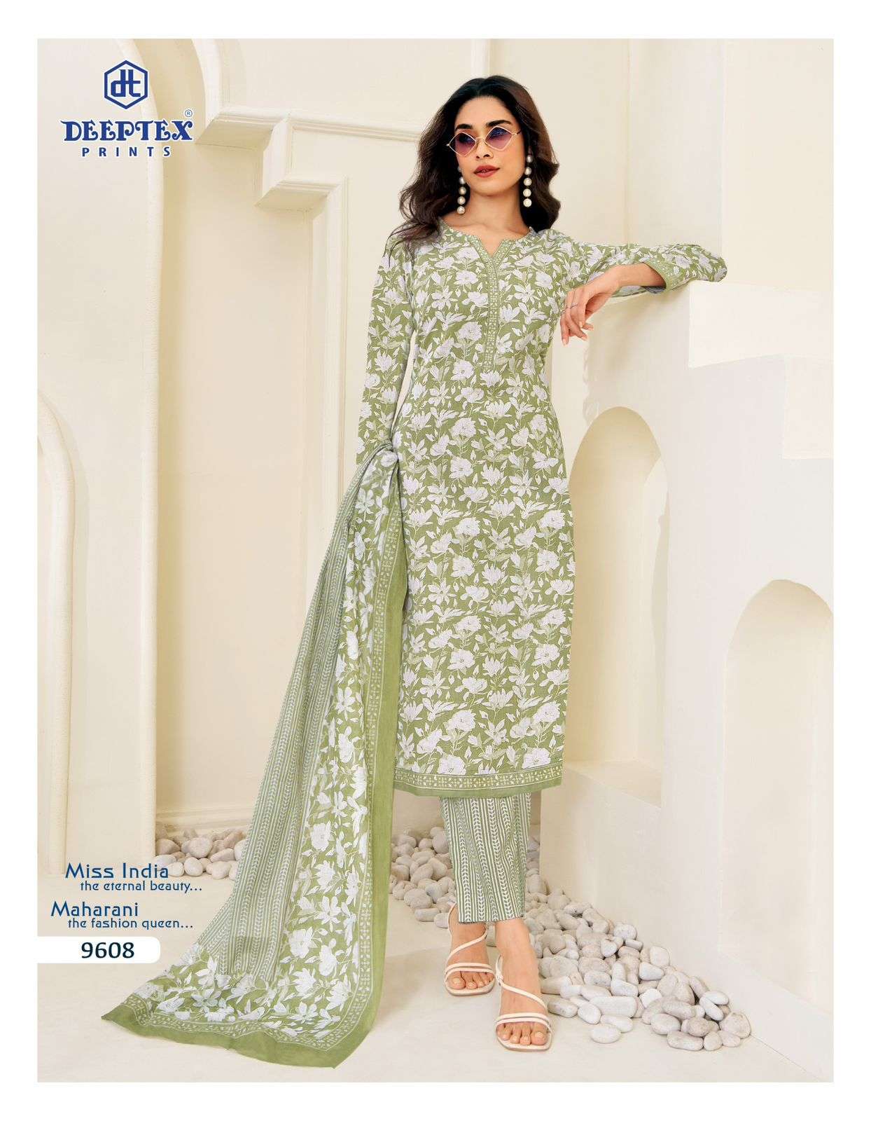 DEEPTEX MISS INDIA VOL 96 SUPER HIT COTTON DRESS WHOLESALER SURAT