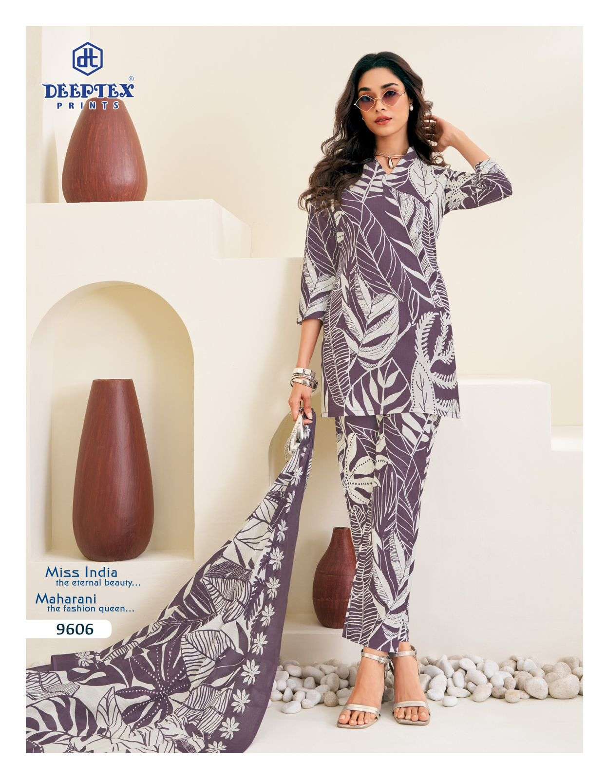 DEEPTEX MISS INDIA VOL 96 SUPER HIT COTTON DRESS WHOLESALER SURAT