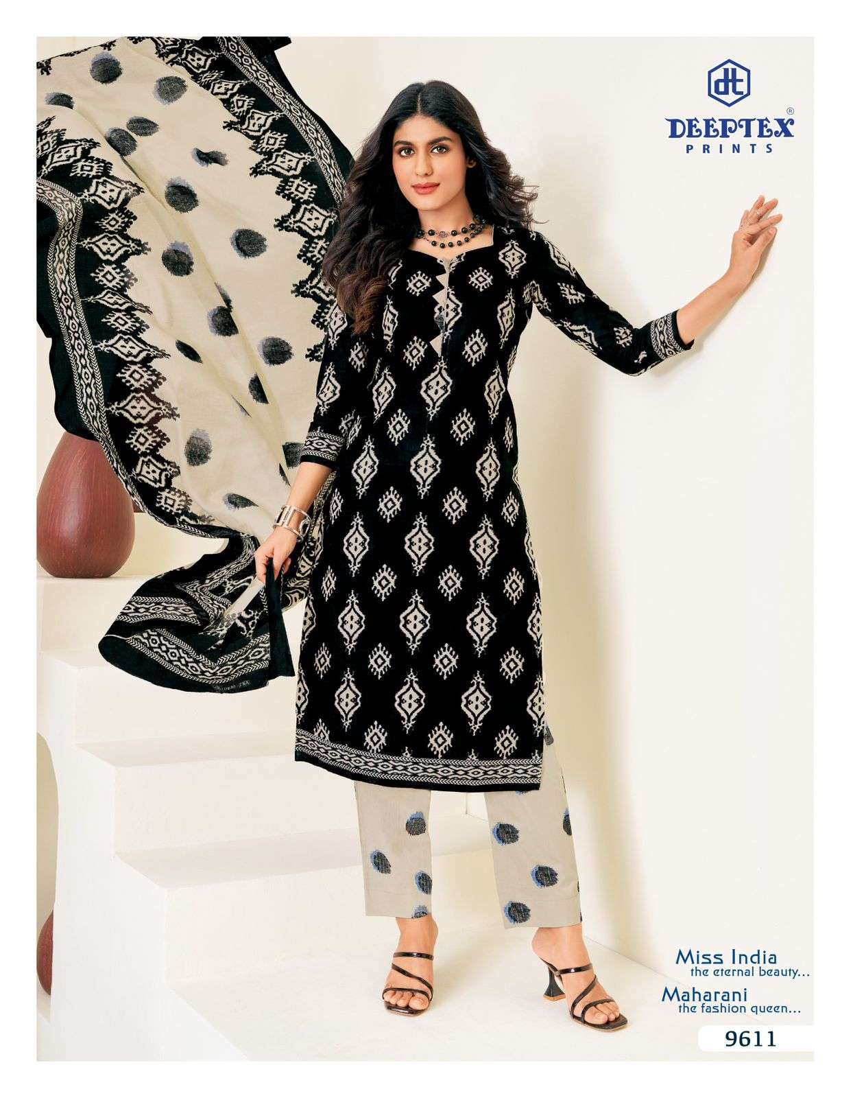 DEEPTEX MISS INDIA VOL 96 SUPER HIT COTTON DRESS WHOLESALER SURAT