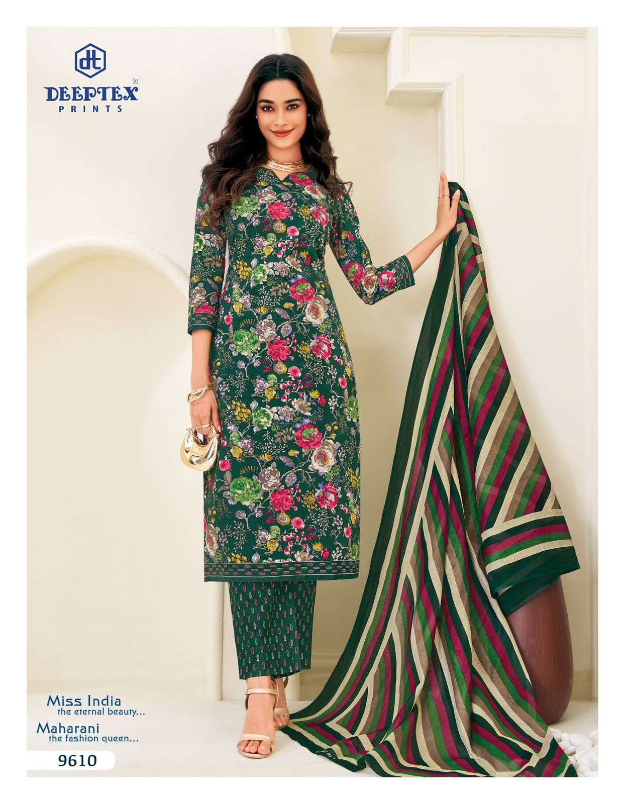 DEEPTEX MISS INDIA VOL 96 SUPER HIT COTTON DRESS WHOLESALER SURAT