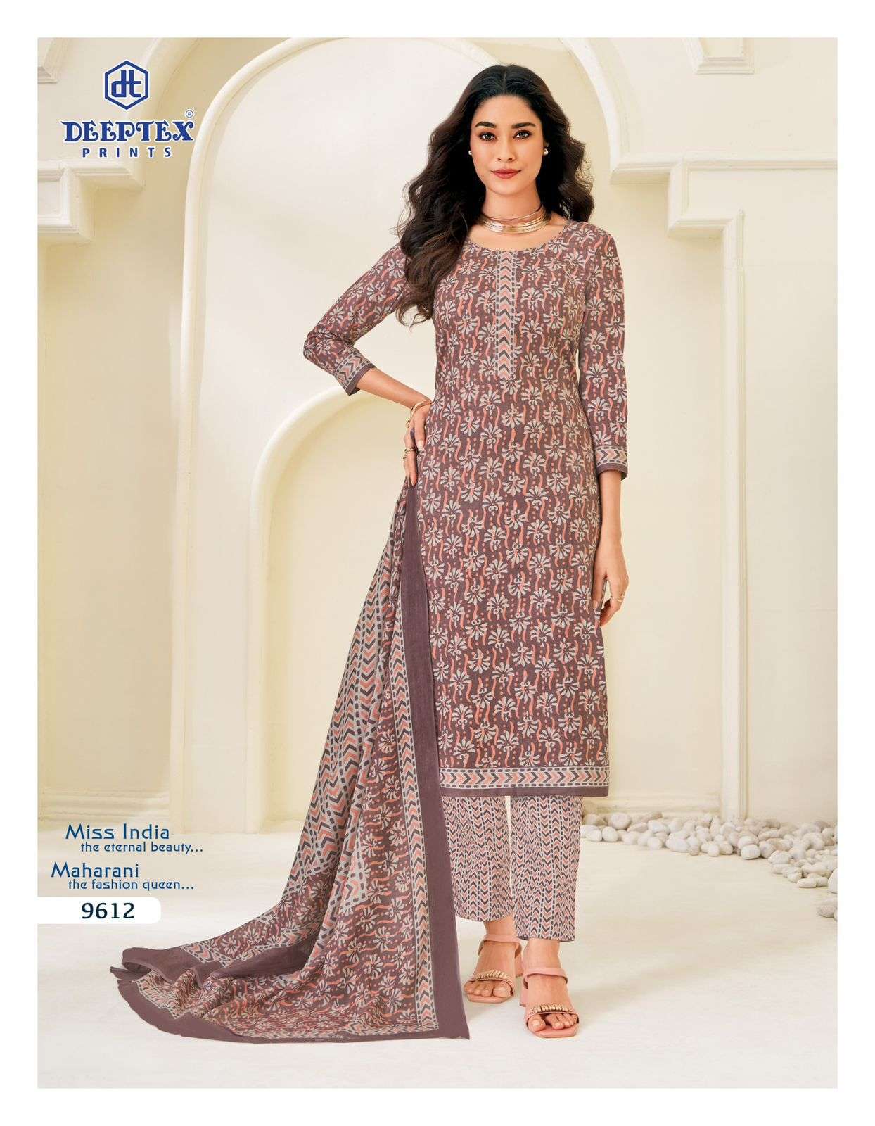 DEEPTEX MISS INDIA VOL 96 SUPER HIT COTTON DRESS WHOLESALER SURAT