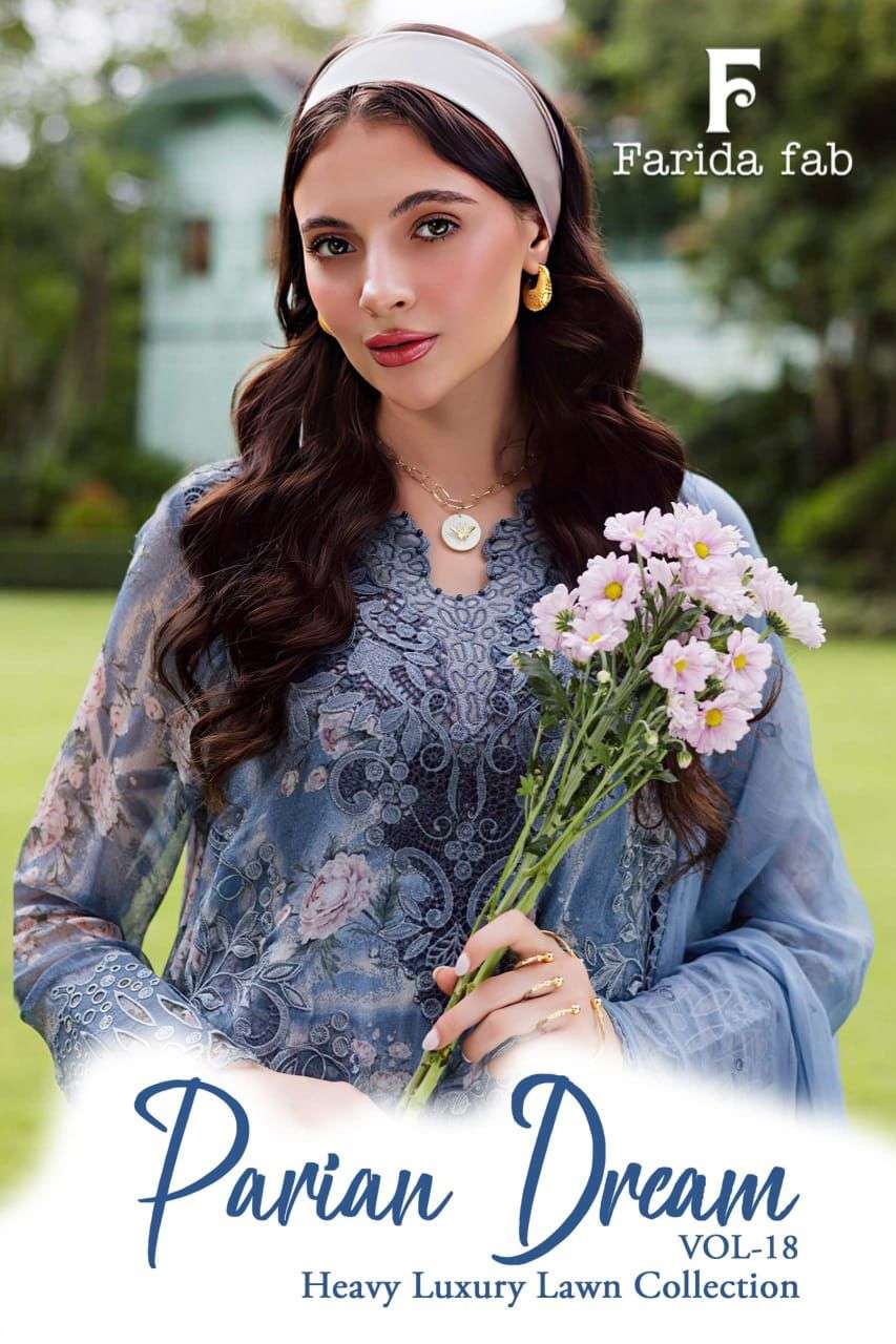 FARIDA FAB PARIAN DREAM VOL 18 READY MADE COLLECTION 