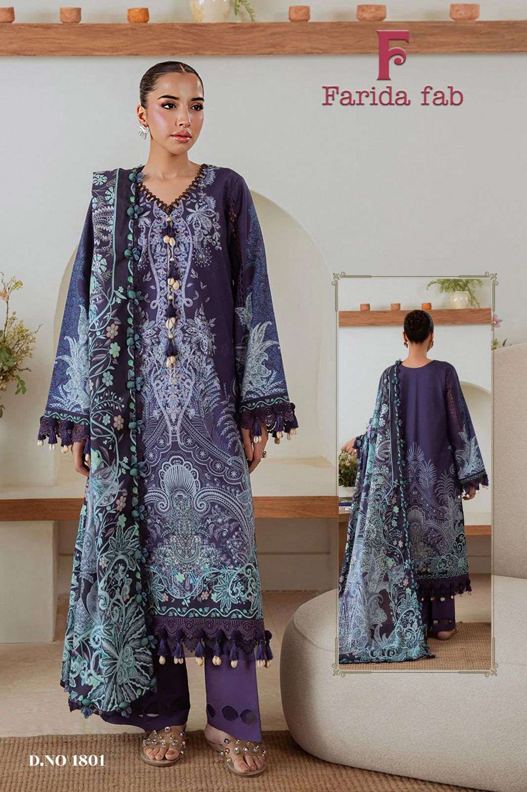 FARIDA FAB PARIAN DREAM VOL 18 READY MADE COLLECTION 