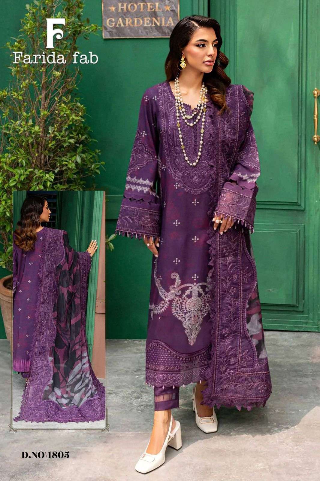 FARIDA FAB PARIAN DREAM VOL 18 READY MADE COLLECTION 