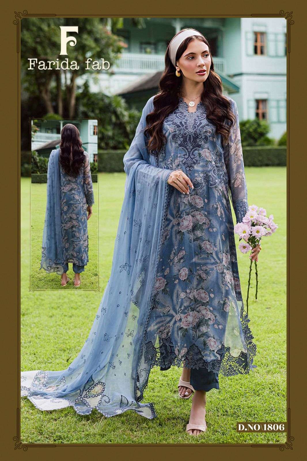 FARIDA FAB PARIAN DREAM VOL 18 READY MADE COLLECTION 