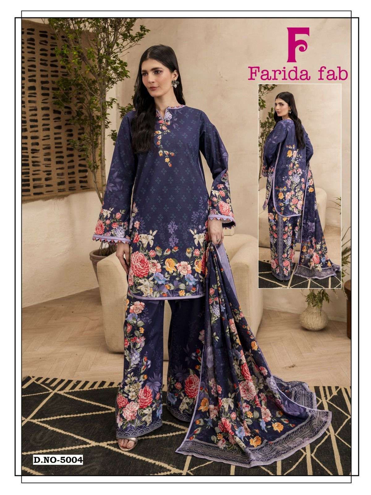FARIDA FAB RAMSHA VOL 5 READY MADE COLLECTION 