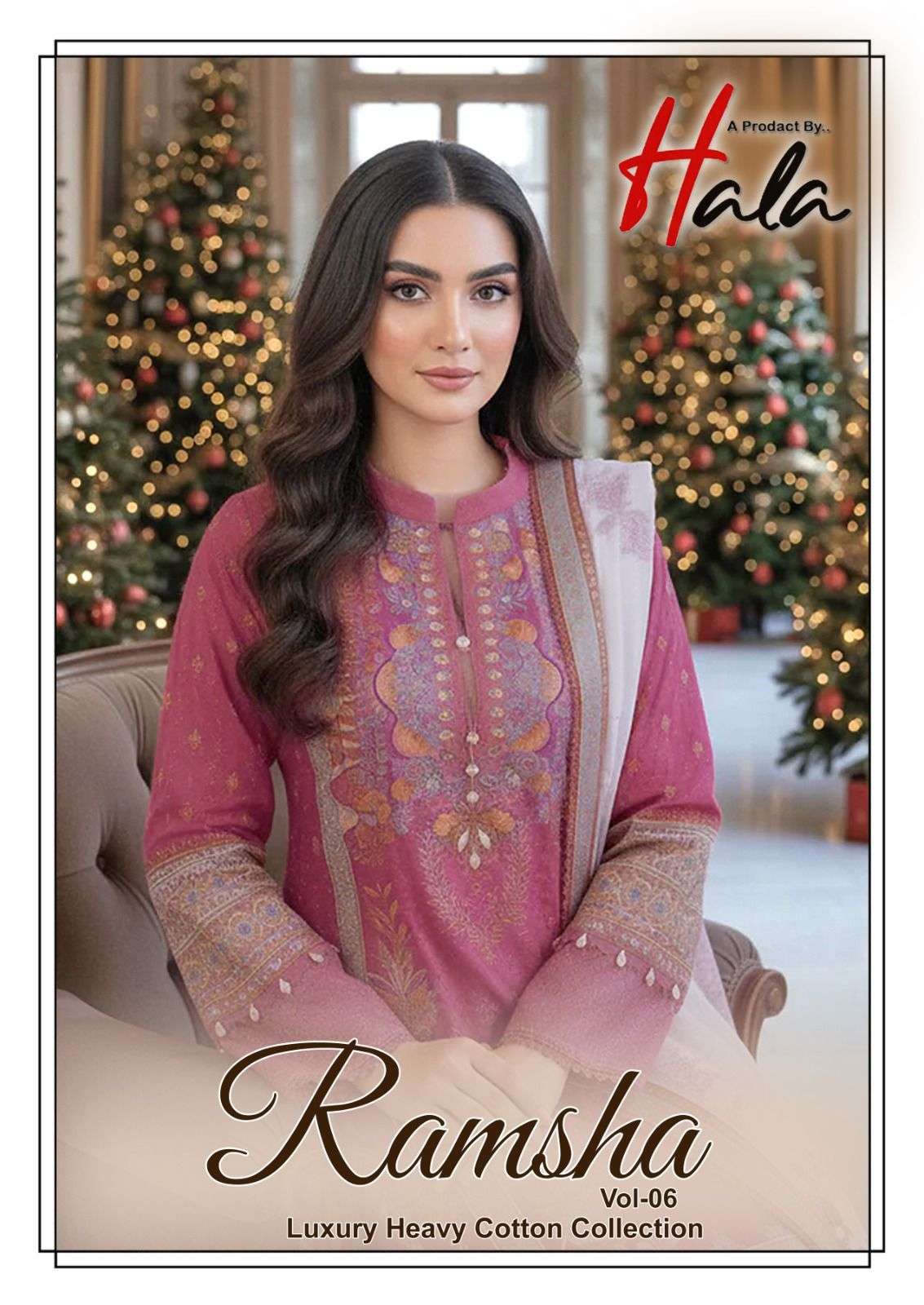 HALA RAMSHA VOL 6 READY MADE COLLECTION 