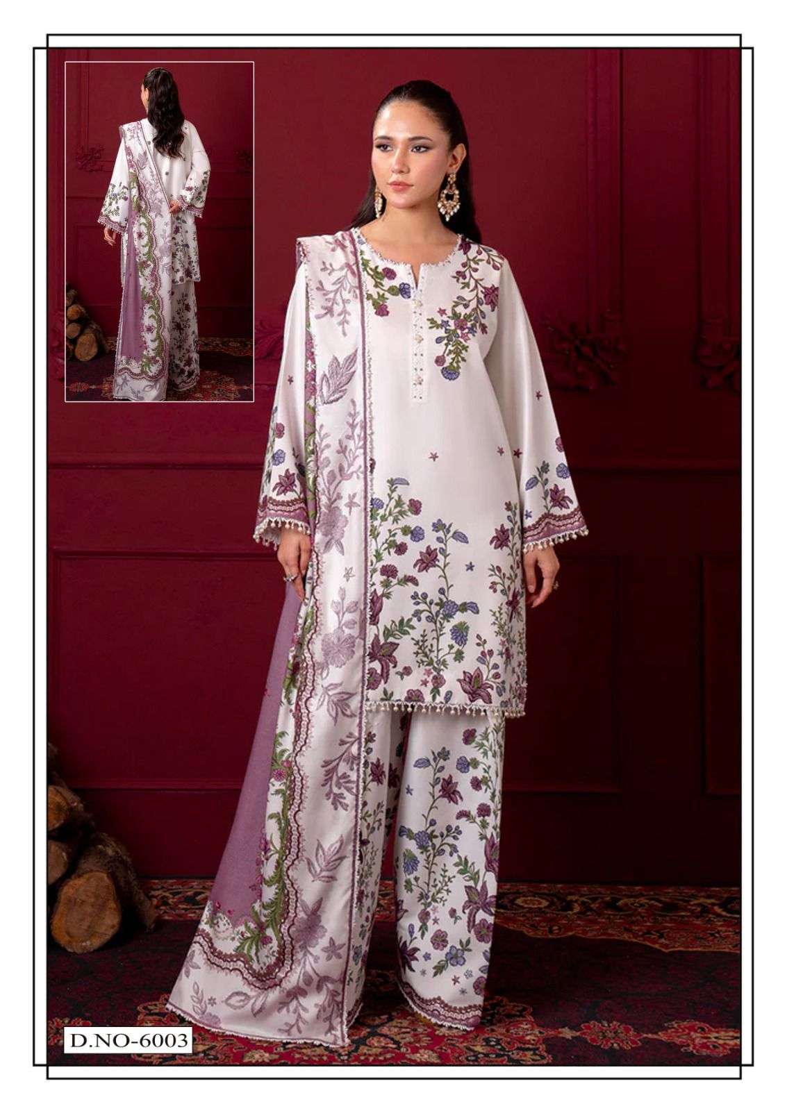 HALA RAMSHA VOL 6 READY MADE COLLECTION 