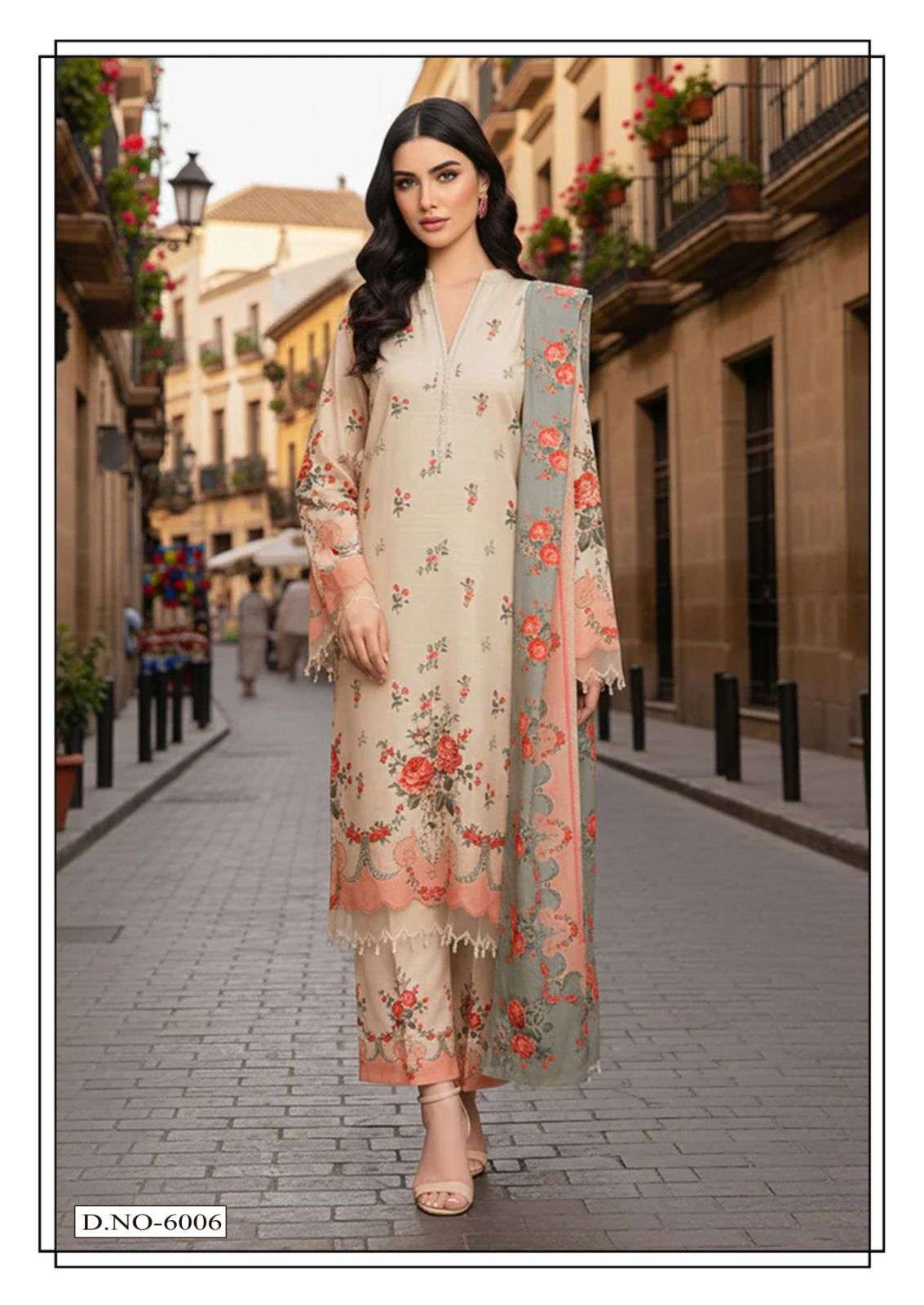 HALA RAMSHA VOL 6 READY MADE COLLECTION 