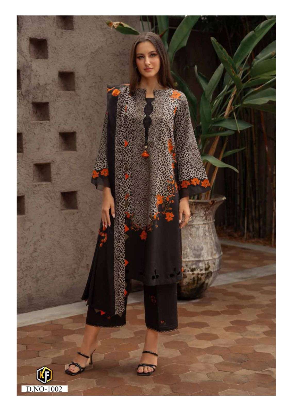 KEVAL FAB DASTAK VOL 1 COTTON DIGITAL PRINT SALWAR SUIT