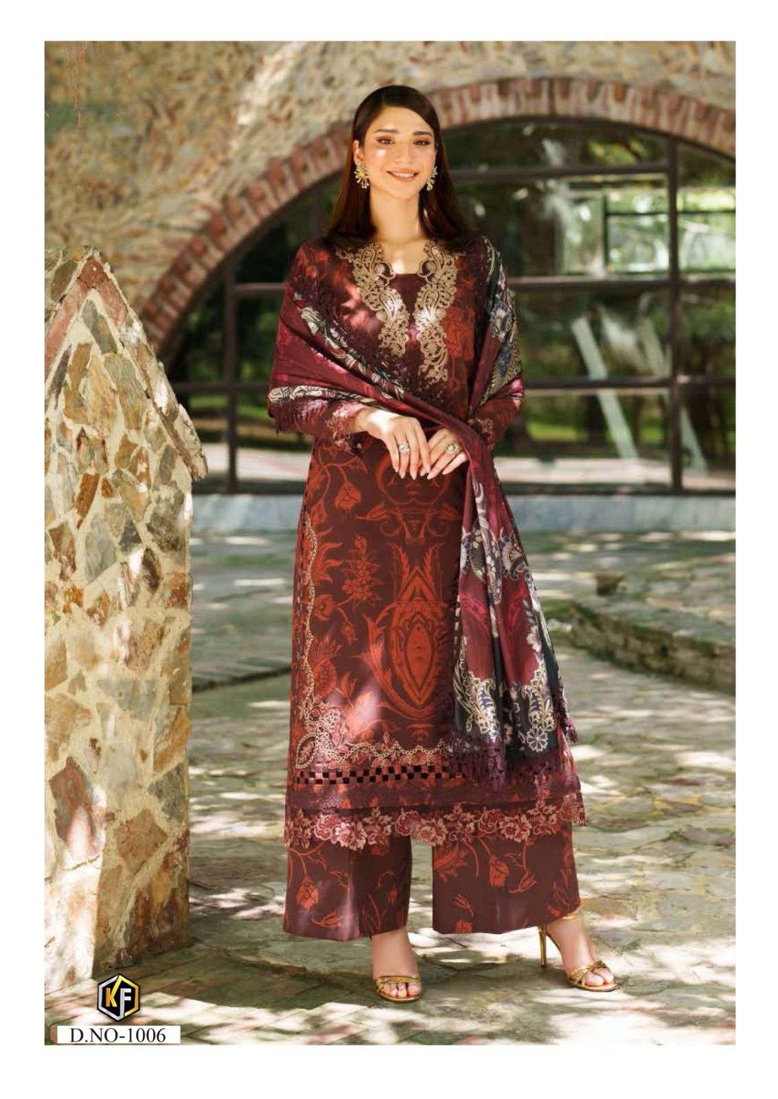 KEVAL FAB DASTAK VOL 1 COTTON DIGITAL PRINT SALWAR SUIT