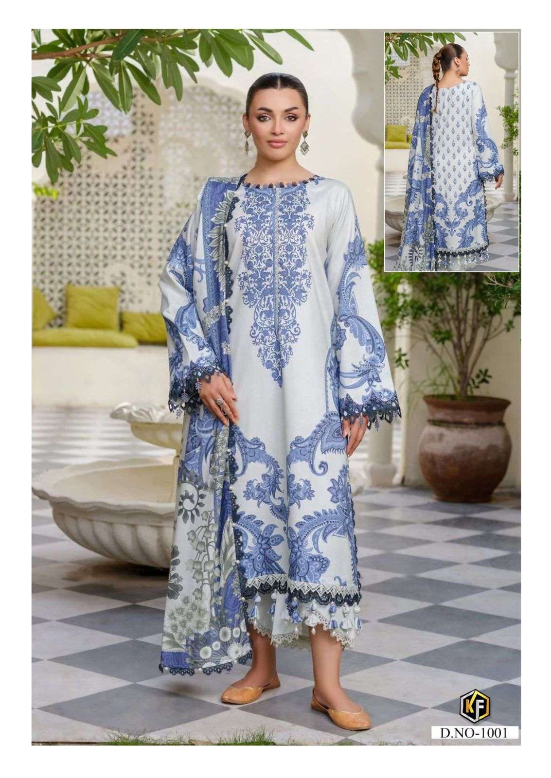 KEVAL FAB DASTAK VOL 1 COTTON DIGITAL PRINT SALWAR SUIT