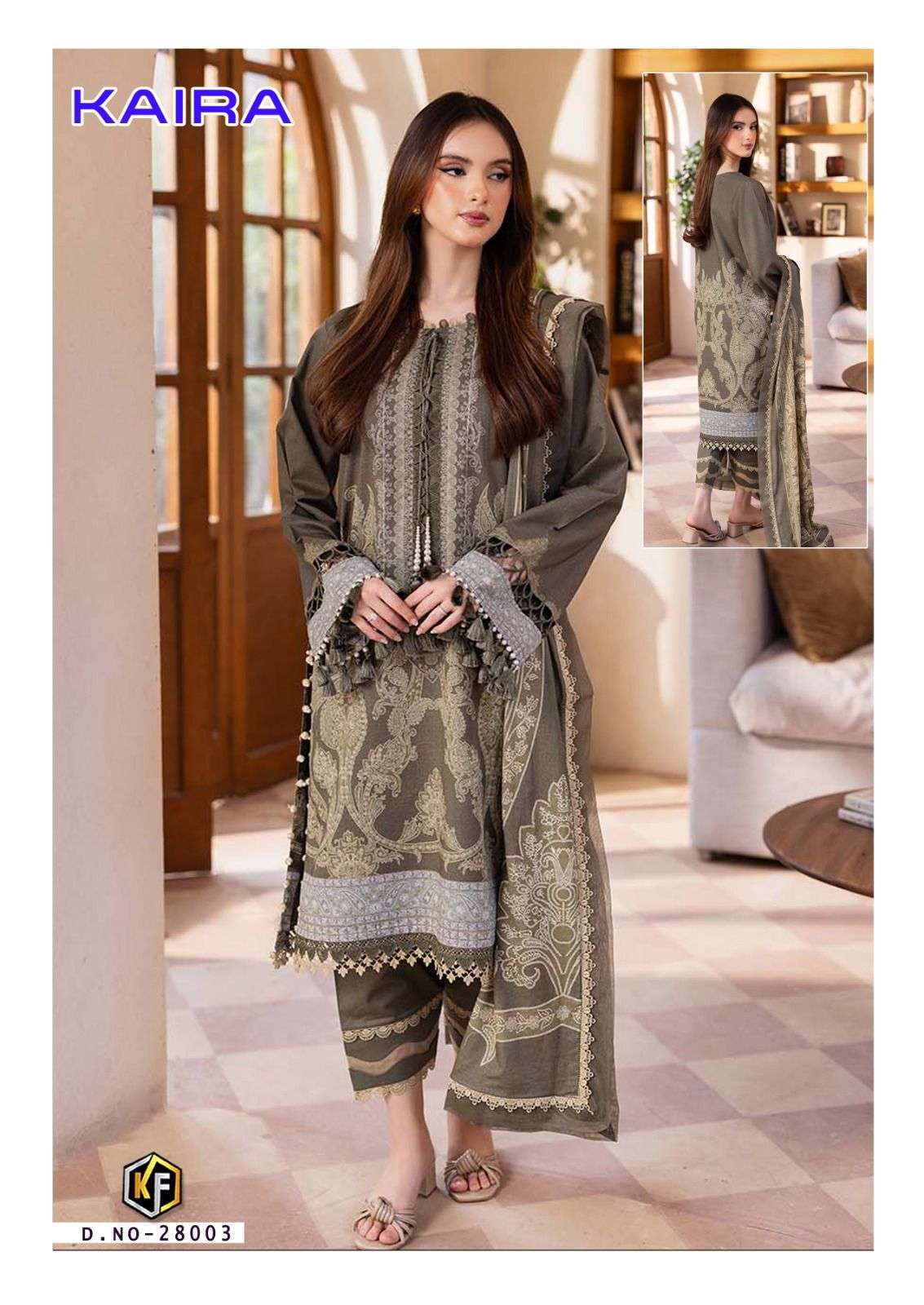 KEVAL FAB KAIRA VOL 28 READY MADE COLLECTION 