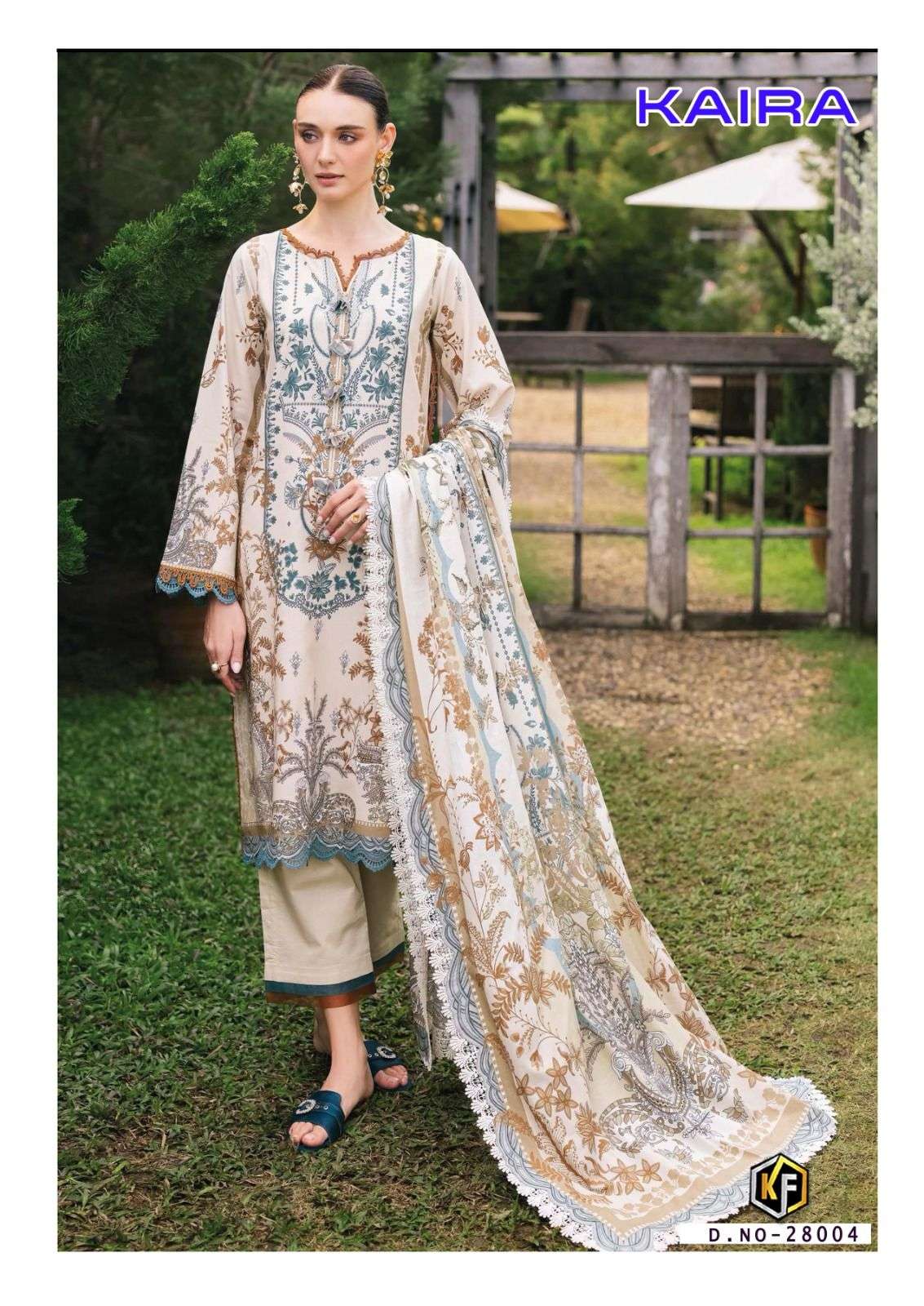 KEVAL FAB KAIRA VOL 28 READY MADE COLLECTION 