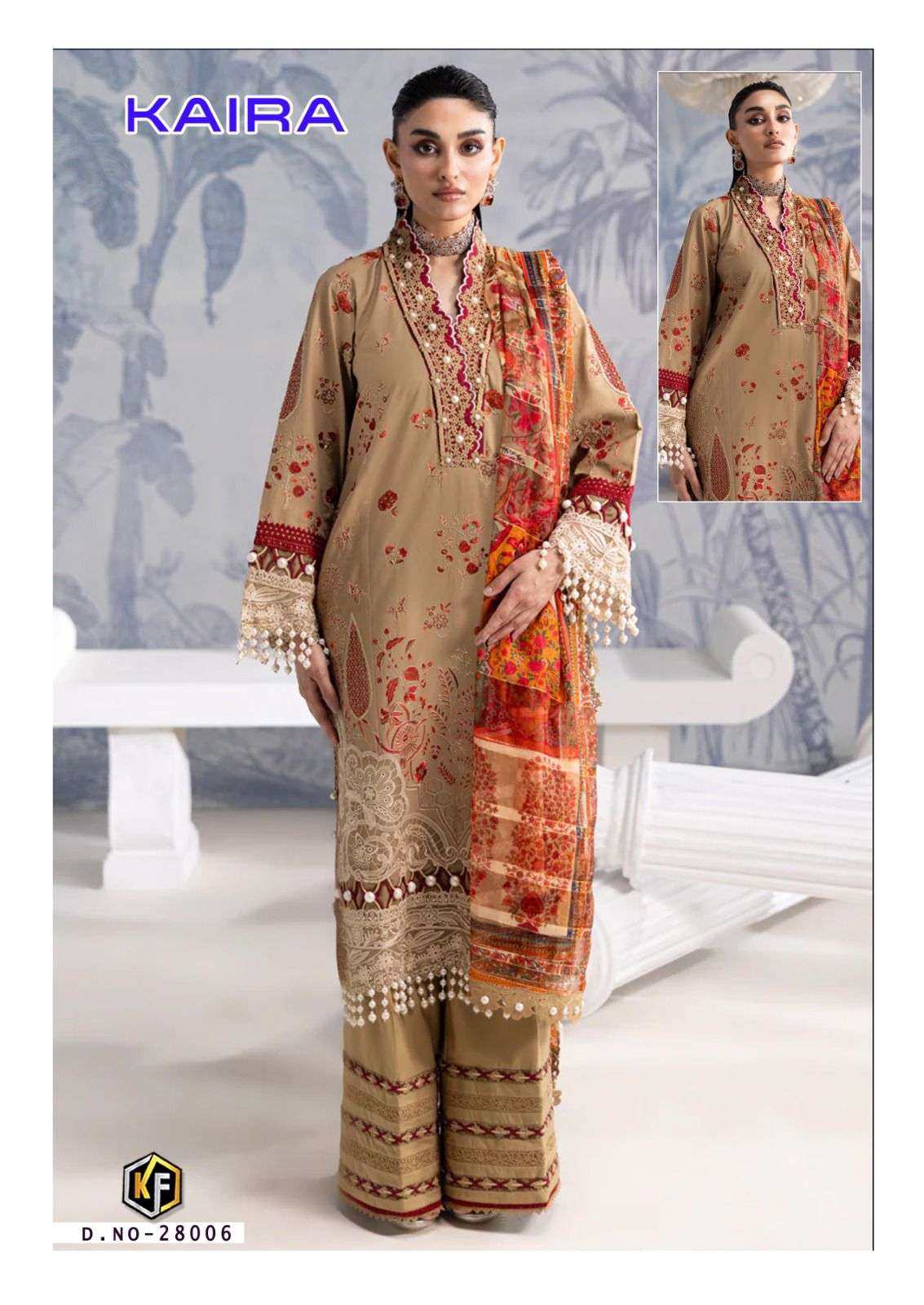 KEVAL FAB KAIRA VOL 28 READY MADE COLLECTION 