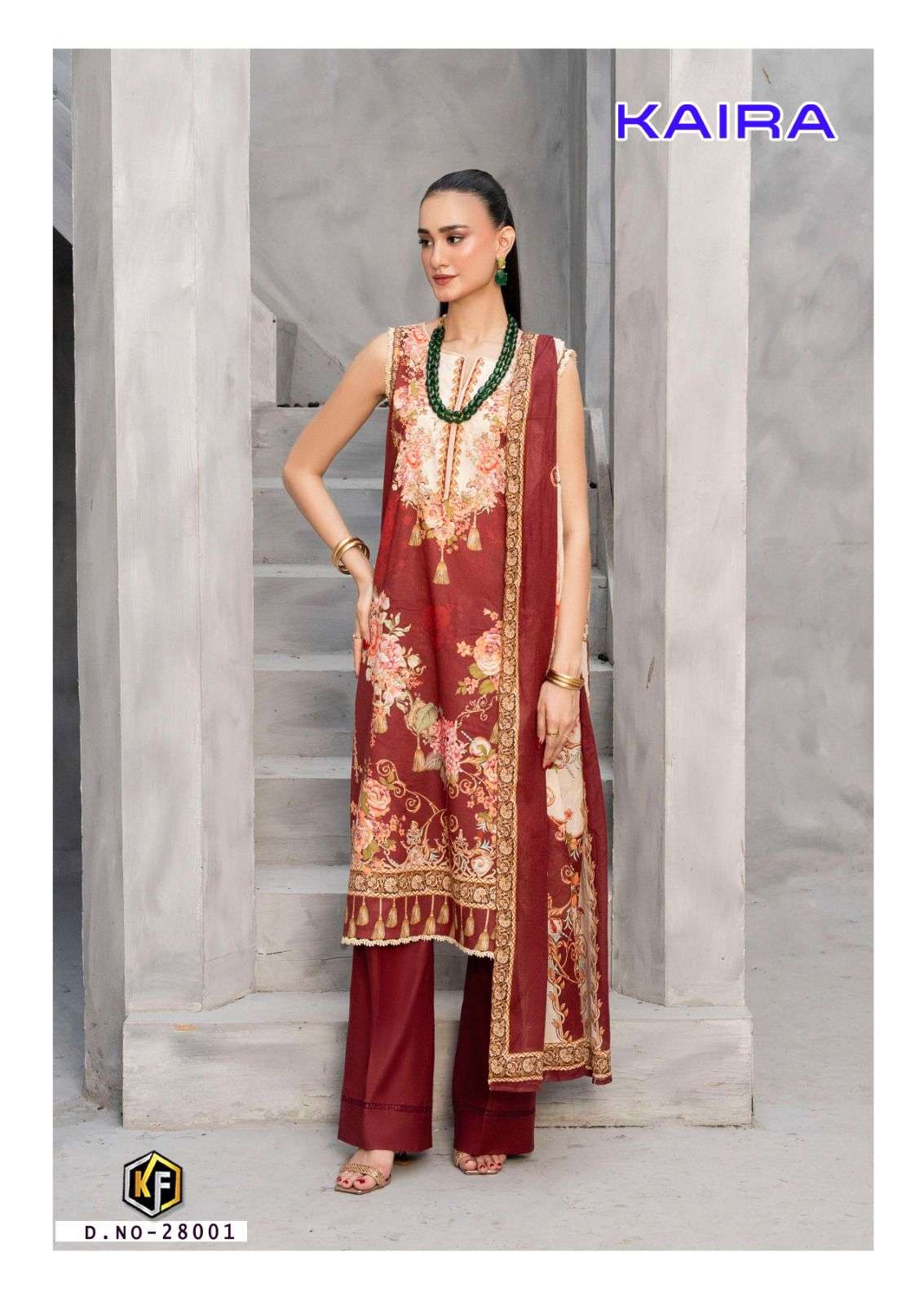 KEVAL FAB KAIRA VOL 28 READY MADE COLLECTION 