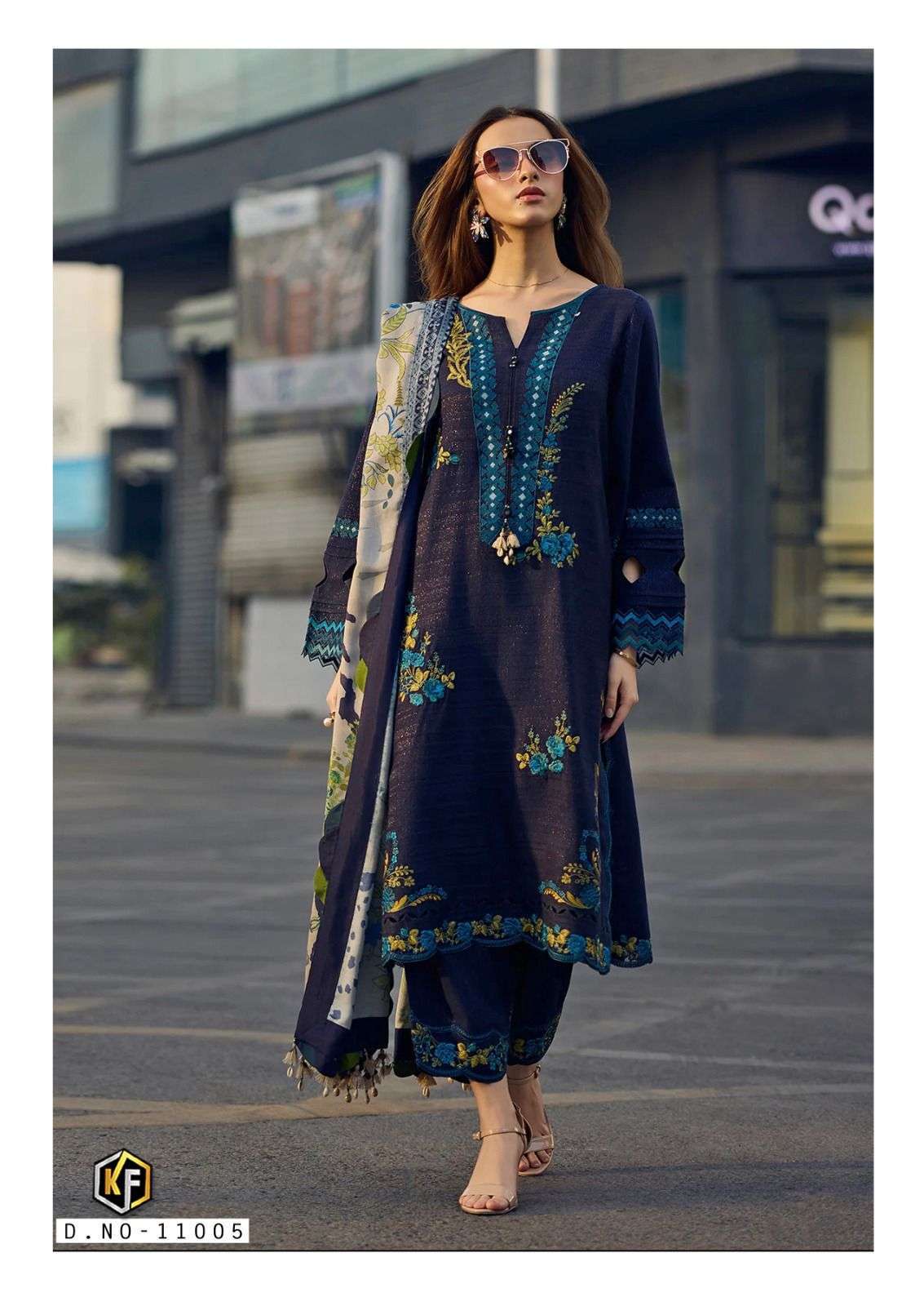 KEVAL FAB KANEEZ VOL 11 COTTON DIGITAL PRINTS SALWAR SUIT